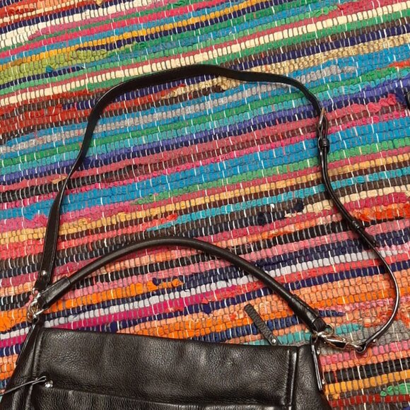 Kate Spade BLACK Purse WITH Matching Wallet SET - Picture 5 of 14